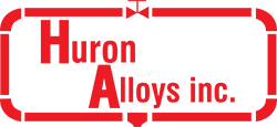 Huron Alloy Inc Logo Red