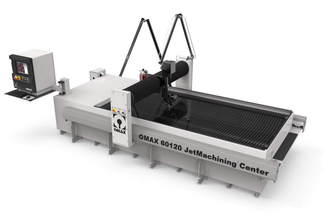 OMAX 60120 JetMachining Center WaterJet Table