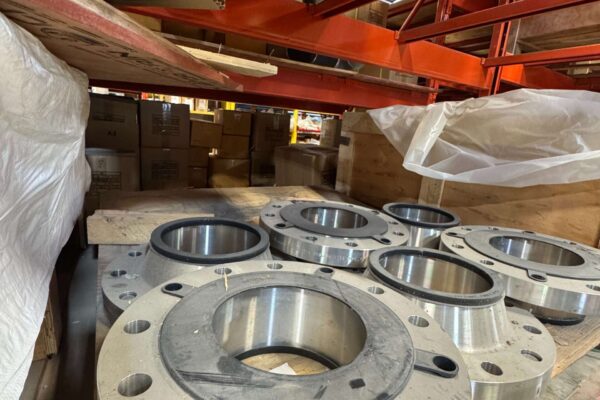 k400 raised face flange