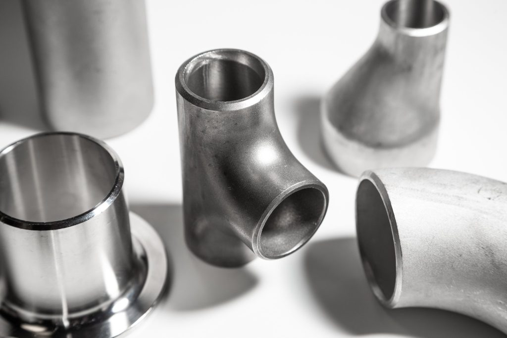 Stainless Tees, elbows and many more