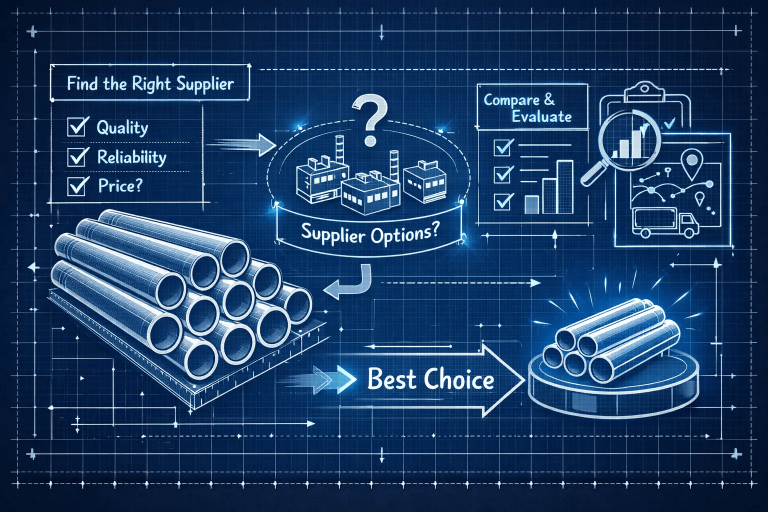 How to choose stainless supplier - blog thumbnail