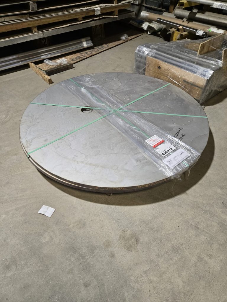 Waterjet Page Product Tab - round cut
