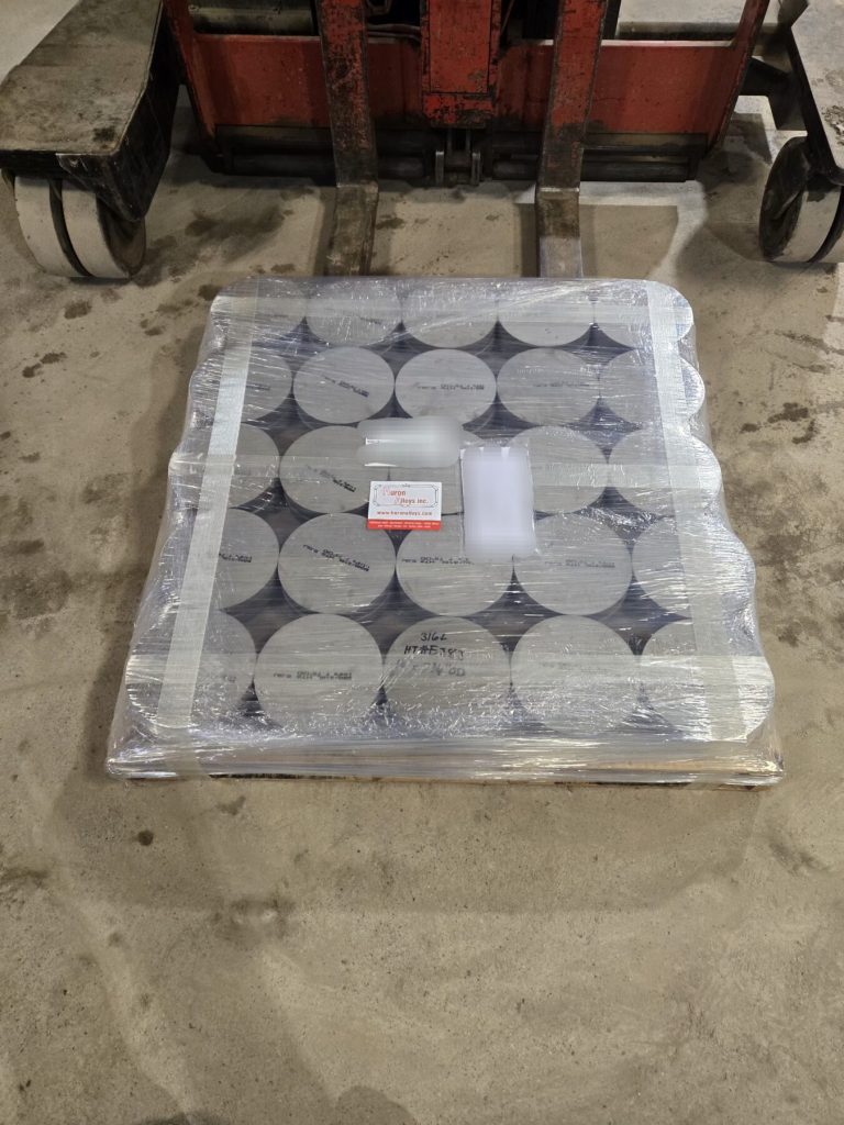 stainless steel disk - water jet cutting