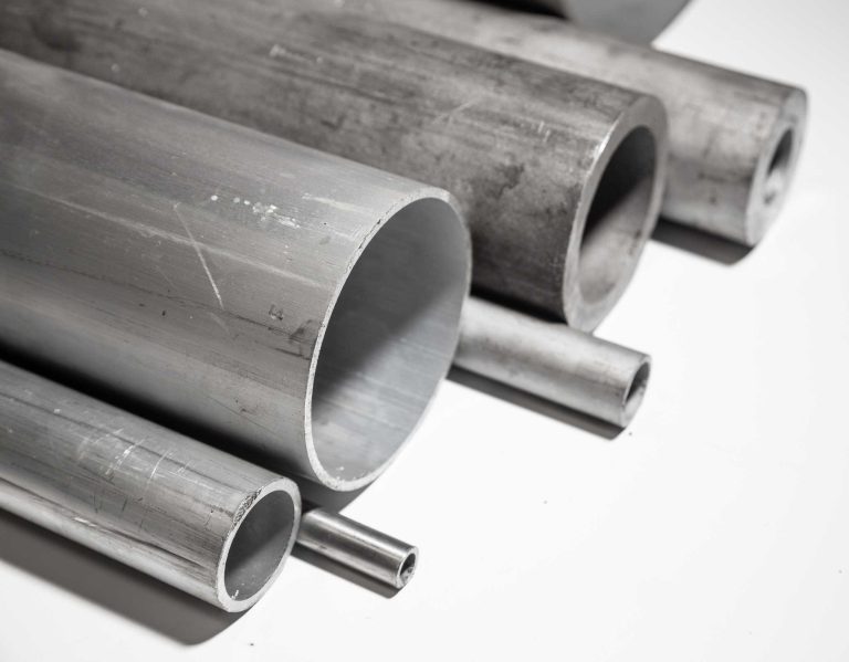 Aluminum Pipe in stock at Huron Alloys